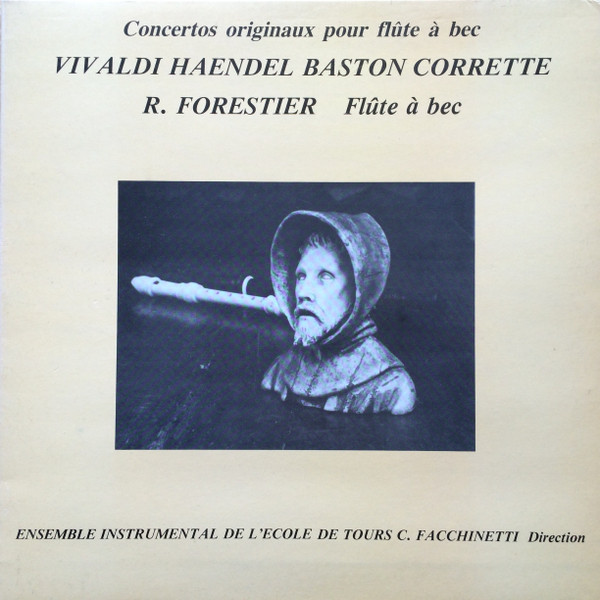 Concerto Originaux Pour Flûte A Bec