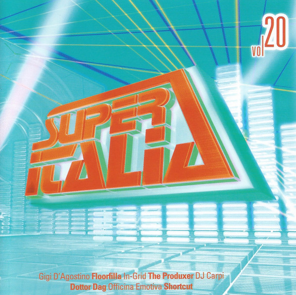 Super Italia - Future Sounds Of Italo Dance Vol. 20