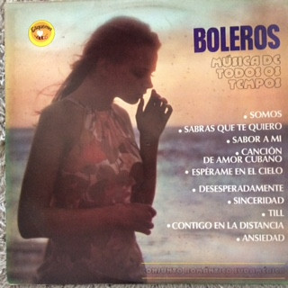 Boleros - Música De Todos Os Tempos