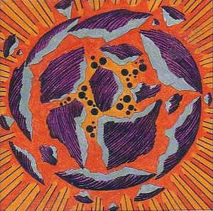 CMJ Presents "ARGH!! It's A Loud Rock CD!" - Vol. 1, July 1990