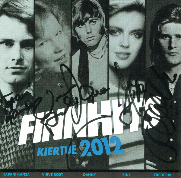 Finnhits Kiertue 2012