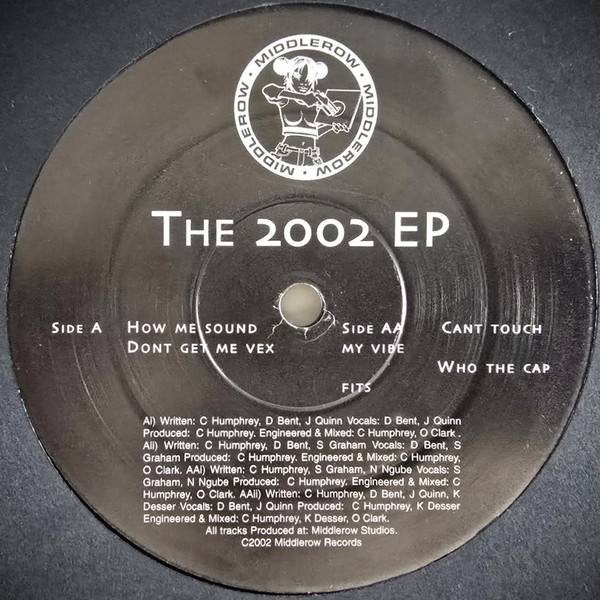 The 2002 EP