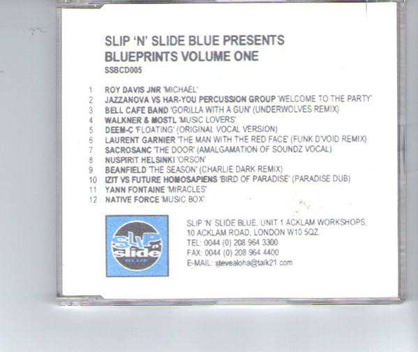 Blueprints Volume One