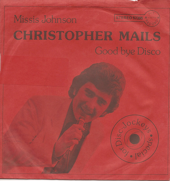 Mrs. Johnson / Good By Disco