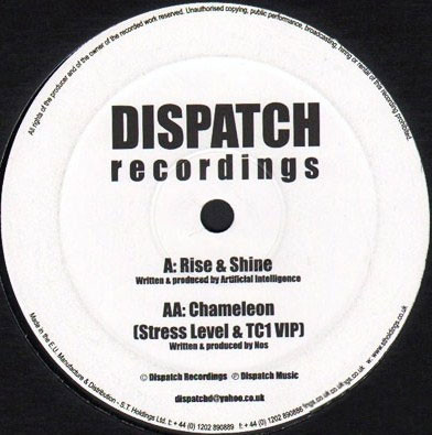 Rise & Shine / Chameleon (Stress Level & TC1 VIP)