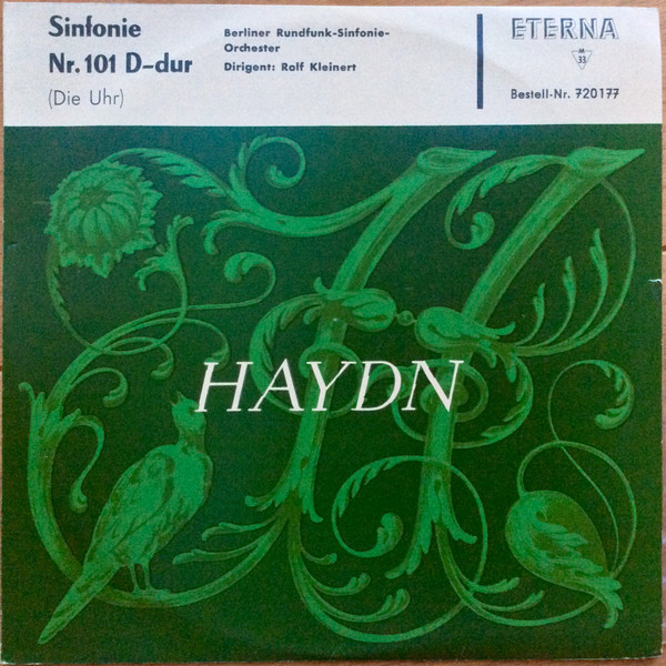 Sinfonie Nr. 101 D-Dur (Die Uhr)