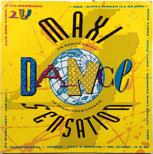 Maxi Dance Sensation 4