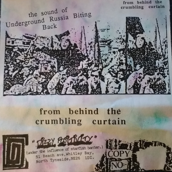 From Behind The Crumbling Curtain