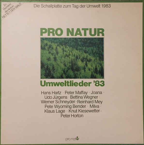 Pro Natur - Umweltlieder '83