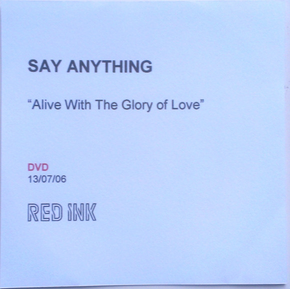 Alive With The Glory Of Love