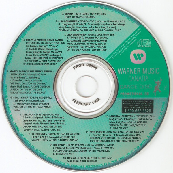 Dance Disc - Volume 9