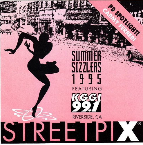 StreetPix Summer Sizzlers Volume 3 Issue 7 Featuring KGGI 99.1