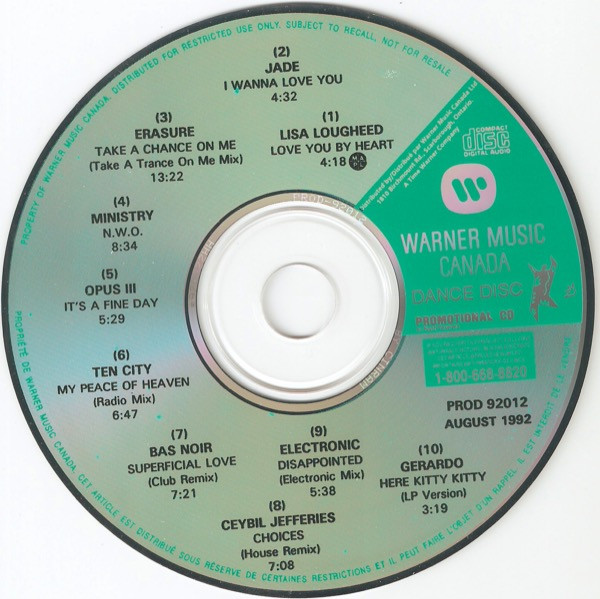 Dance Disc - Vol. 12