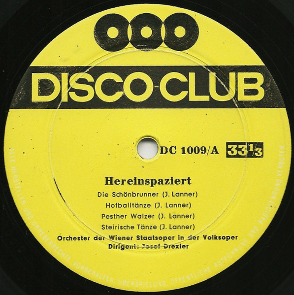 Hereinspaziert