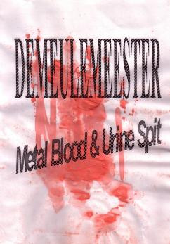 Metal Blood & Urine Spit