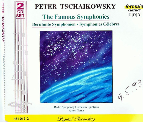 The Famous Symphonies