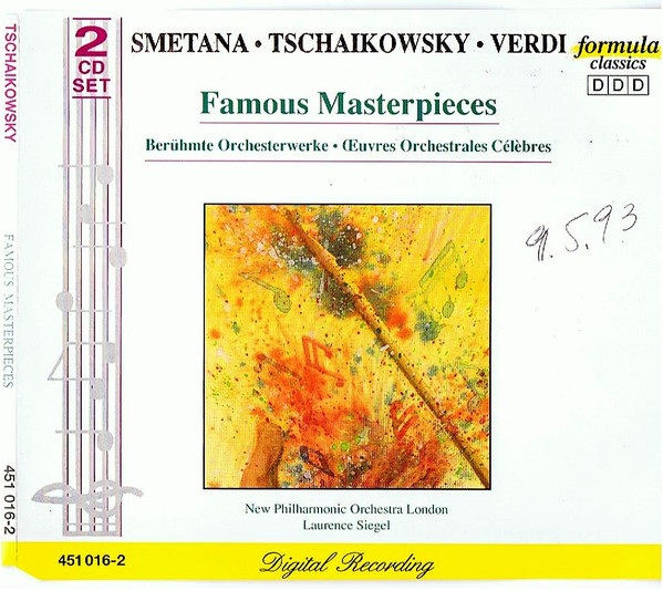 Famous Masterpieces