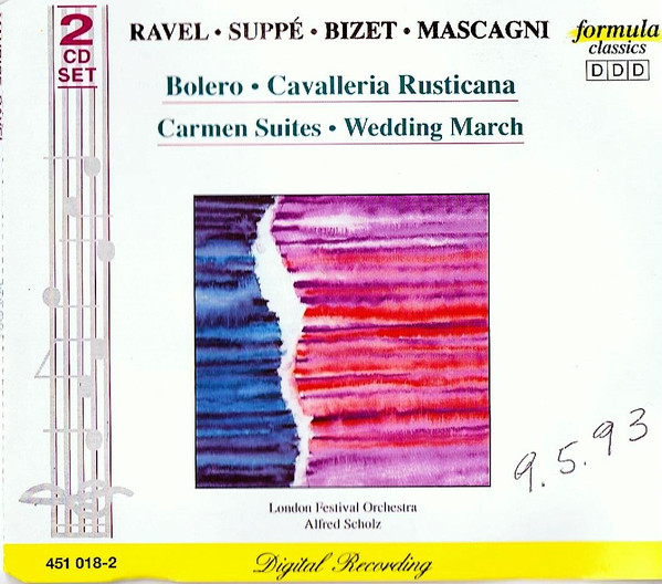 Bolero / Cavalleria Rusticana / Carmen Suites / Wedding March