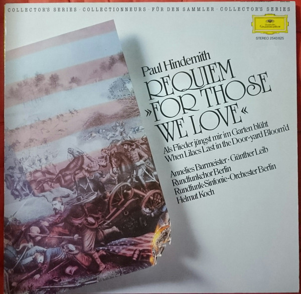 Requiem "For Those We Love" (Als Flieder Jüngst Mir Im Garten Blüht) (When Lilacs Last In The Door-yard Bloom'd)