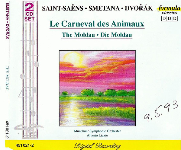 Le Carneval Des Animaux - The Moldau - Die Moldau