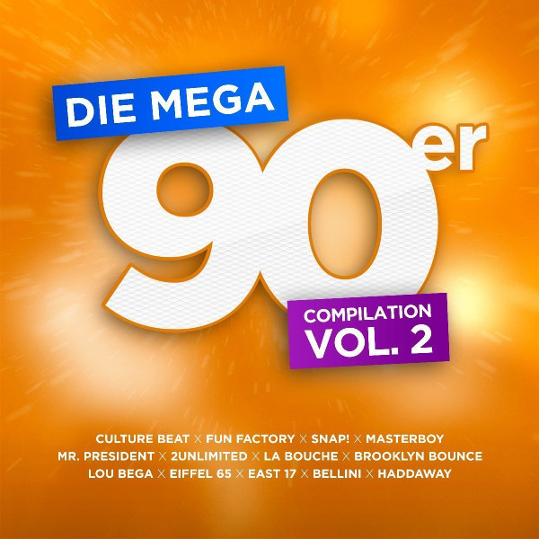 Die Mega 90er Vol. 2