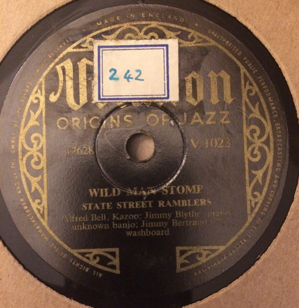 Wild Man Stomp / Stomp Your Stuff
