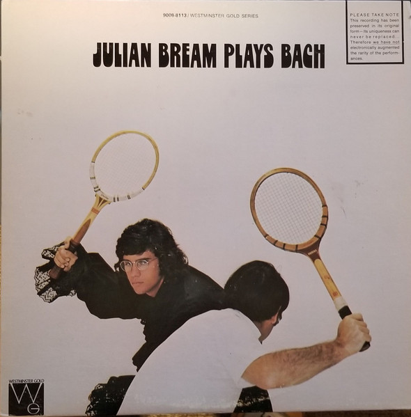 Plays Bach