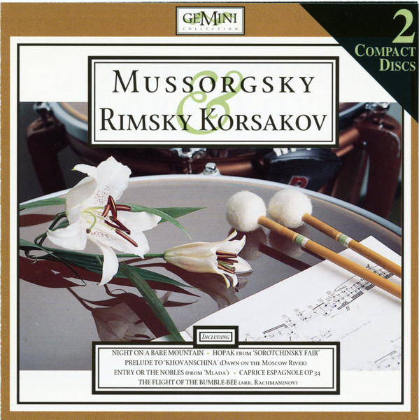 Mussorgsky & Rimsky Korsakov