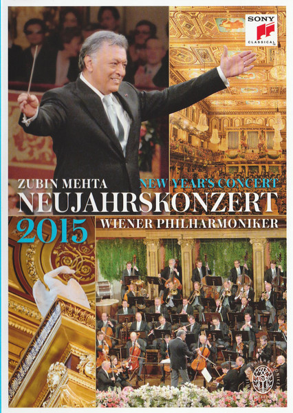 Neujahrskonzert 2015 = New Year's Concert 2015
