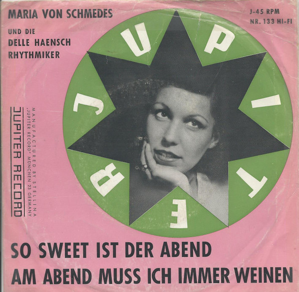 So Sweet Ist Der Abend / Am Abend Muss Ich Immer Weinen