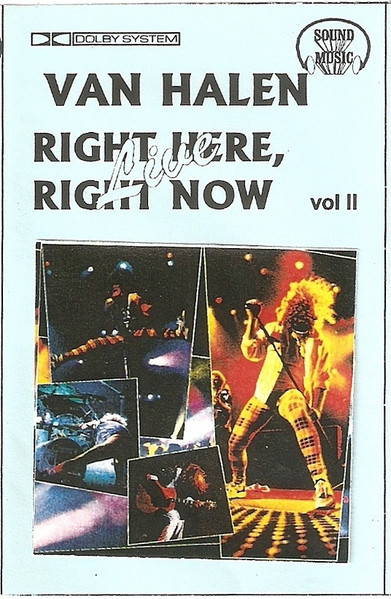 Right Here, Right Now Live Vol II