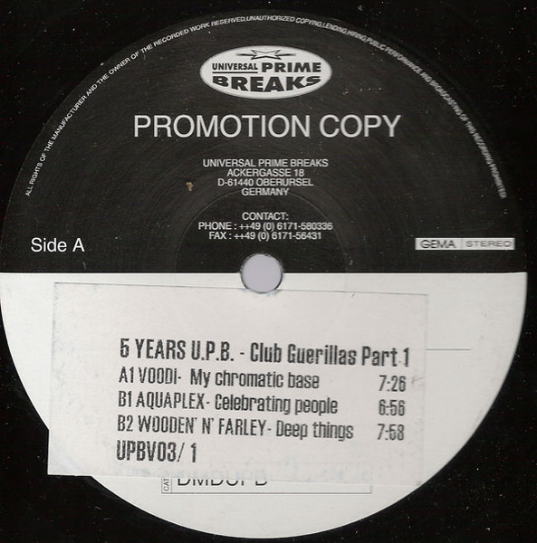 5 Years U.P.B. Club Guerillas Part 1