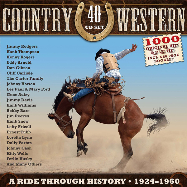 Country & Western (A Ride Through History • 1924-1960)