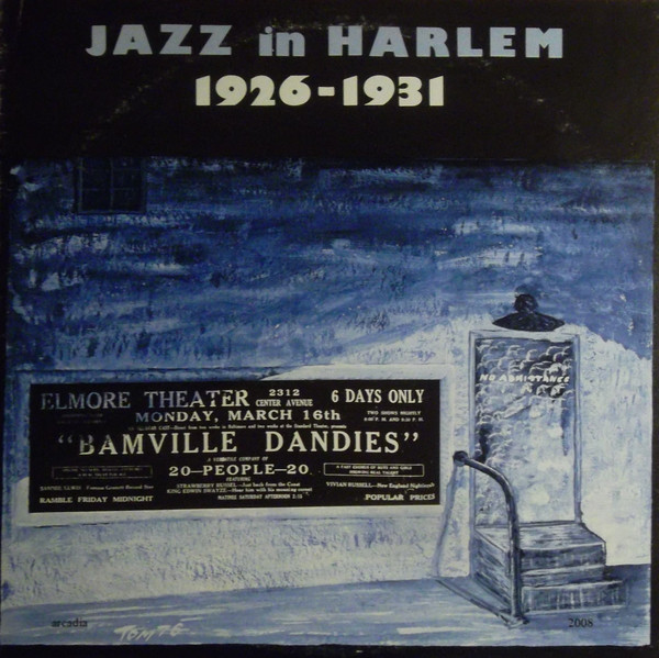 Jazz In Harlem 1926-1931