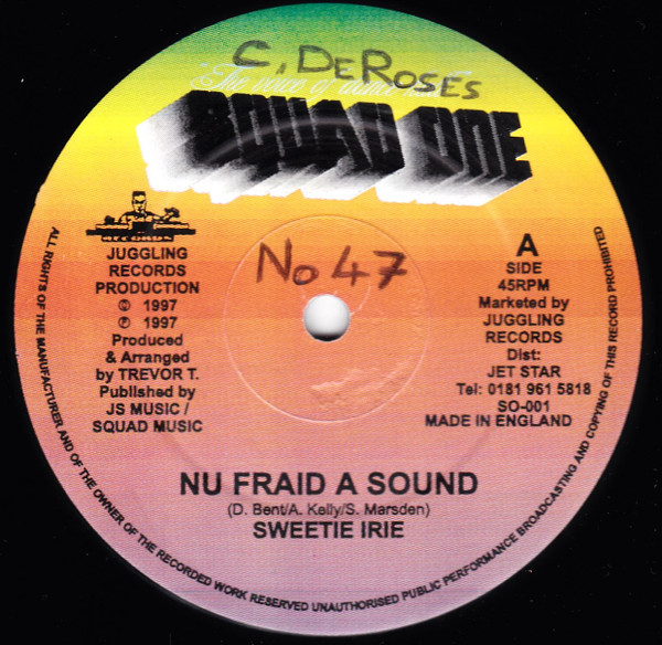 Nu Fraid A Sound