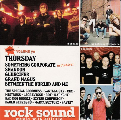 Rock Sound Volume 70