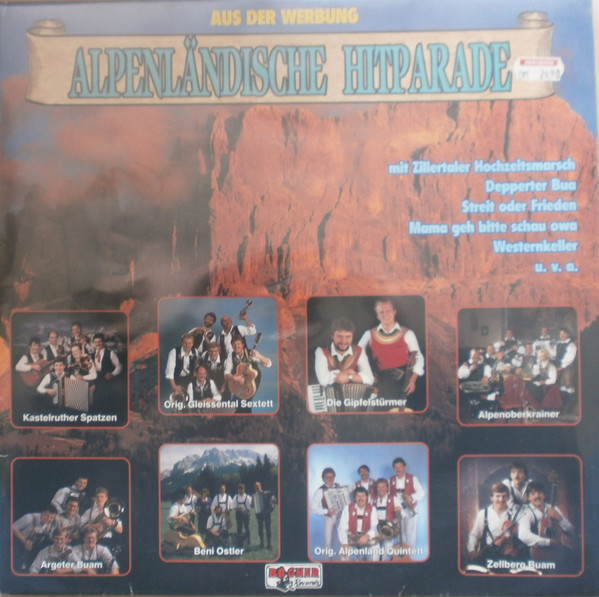 Alpenländische Hitparade