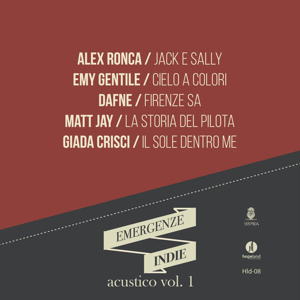Emergenze Indie Acustico Vol. 1