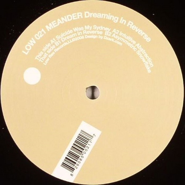 Dreaming In Reverse