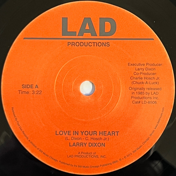 Love In Your Heart / Love Has Come Back