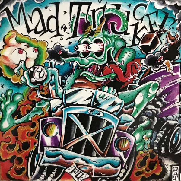 Mad Trucker Gone Mad