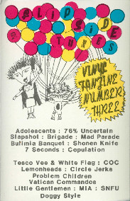 Flipside Vinyl Fanzine Volume Three