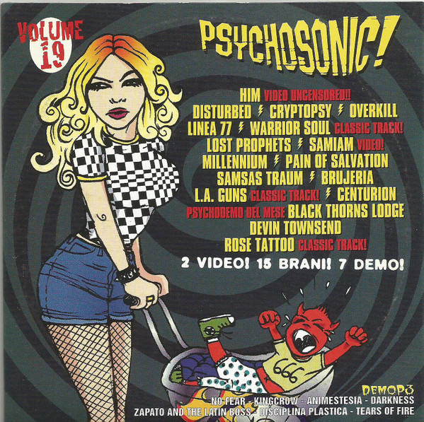 Psychosonic! Volume 19