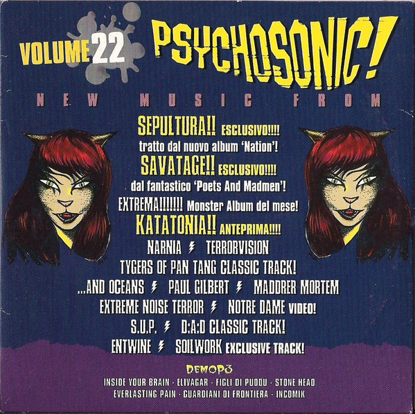 Psychosonic! Volume 22