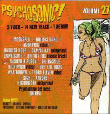 Psychosonic! Volume 27