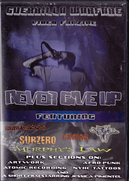 Guerilla Warfare Video Fanzine - Never Give up / World War III