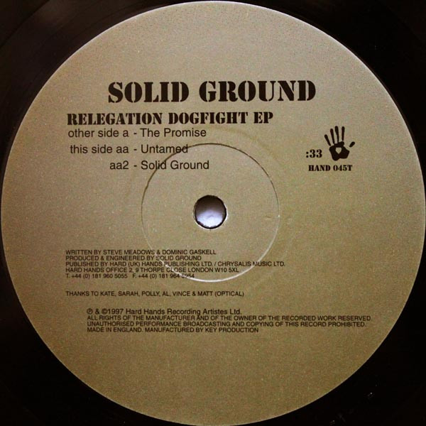 Relegation Dogfight EP
