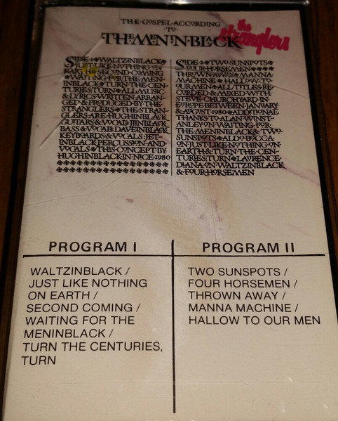 The Gospel According To The Meninblack