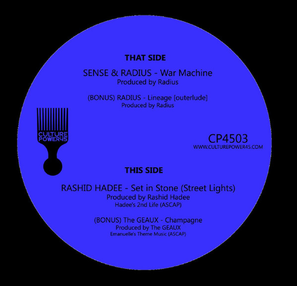 Sense & Radius x Rashid Hadee