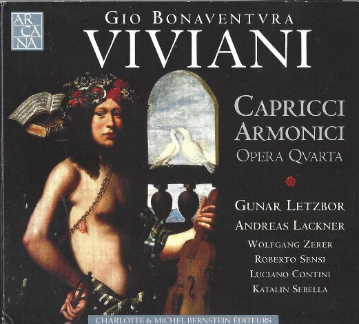 Capricci Armonici Opera Qvarta